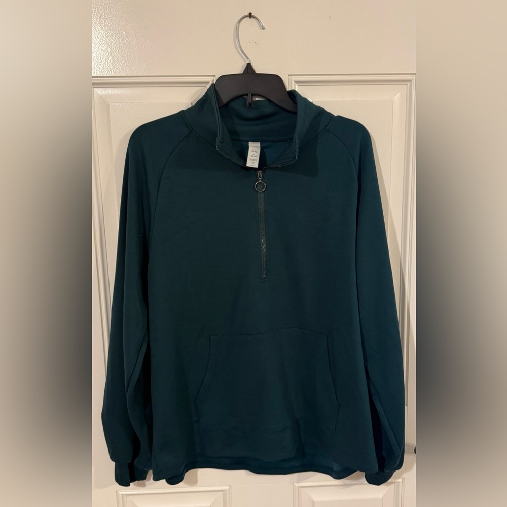 Bally Teal Fitness Pullover